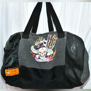 Ed Hardy Duffle Bag
